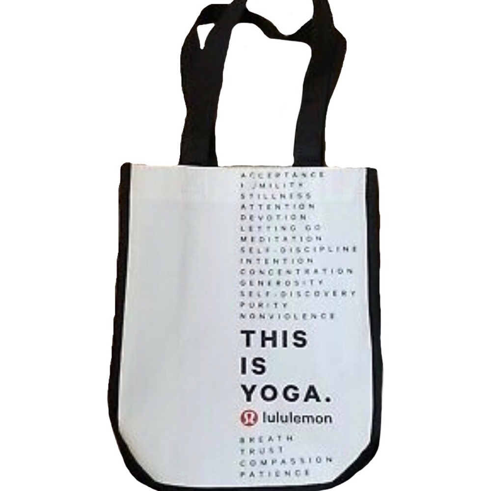 RARE New LuluLemon Bag